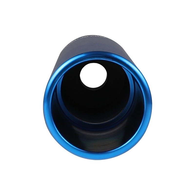 Airsoft Artisan Blue Canタイプ ダミーサプレッサー 14mm逆