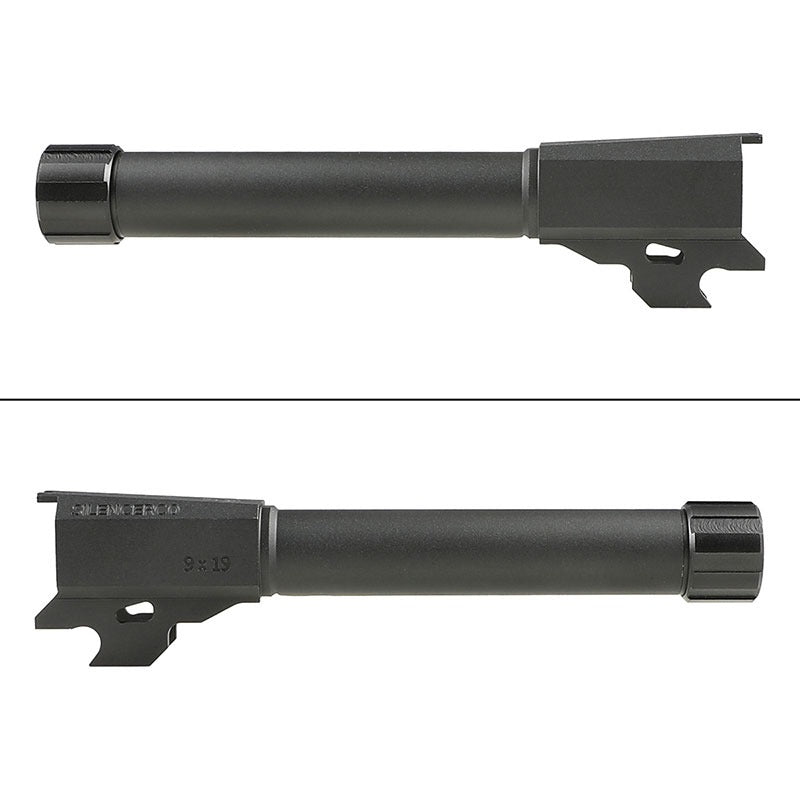 C&C Tac SilencerCoスタイル タクティカル アウターバレル 11mm正ネジ 14mm逆ネジ (SIG AIR / VFC M18対応) BK