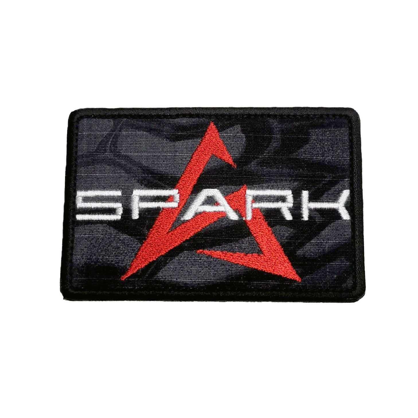 SPARK オリジナルロゴパッチ 大 90*60 mm