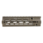 Airsoft Artisan 東京マルイ次世代HK416用 GEISSELE SMR タイプ 10.5inch ハンドガード Dark Earth