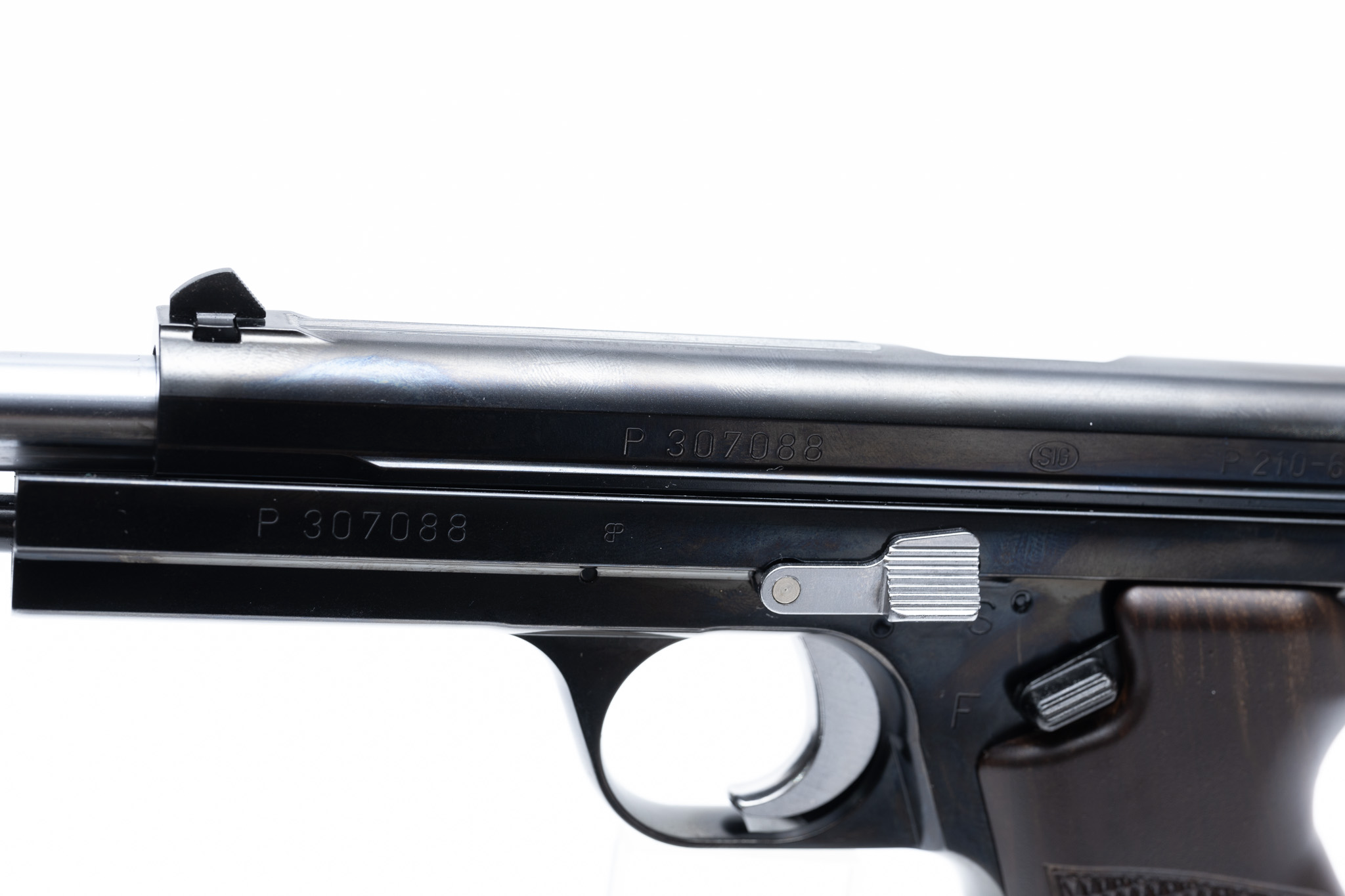 マルシン SIG P210-6 GBBハンドガン Wディープブラック ABS