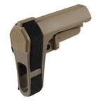 BJ Tac Sbtactial SBA3タイプ ピストルストック ナイロン