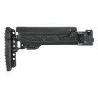 Airsoft Monster KPYK CRC5002タイプ フォールディングストック (LCT/GHK AKM) BK