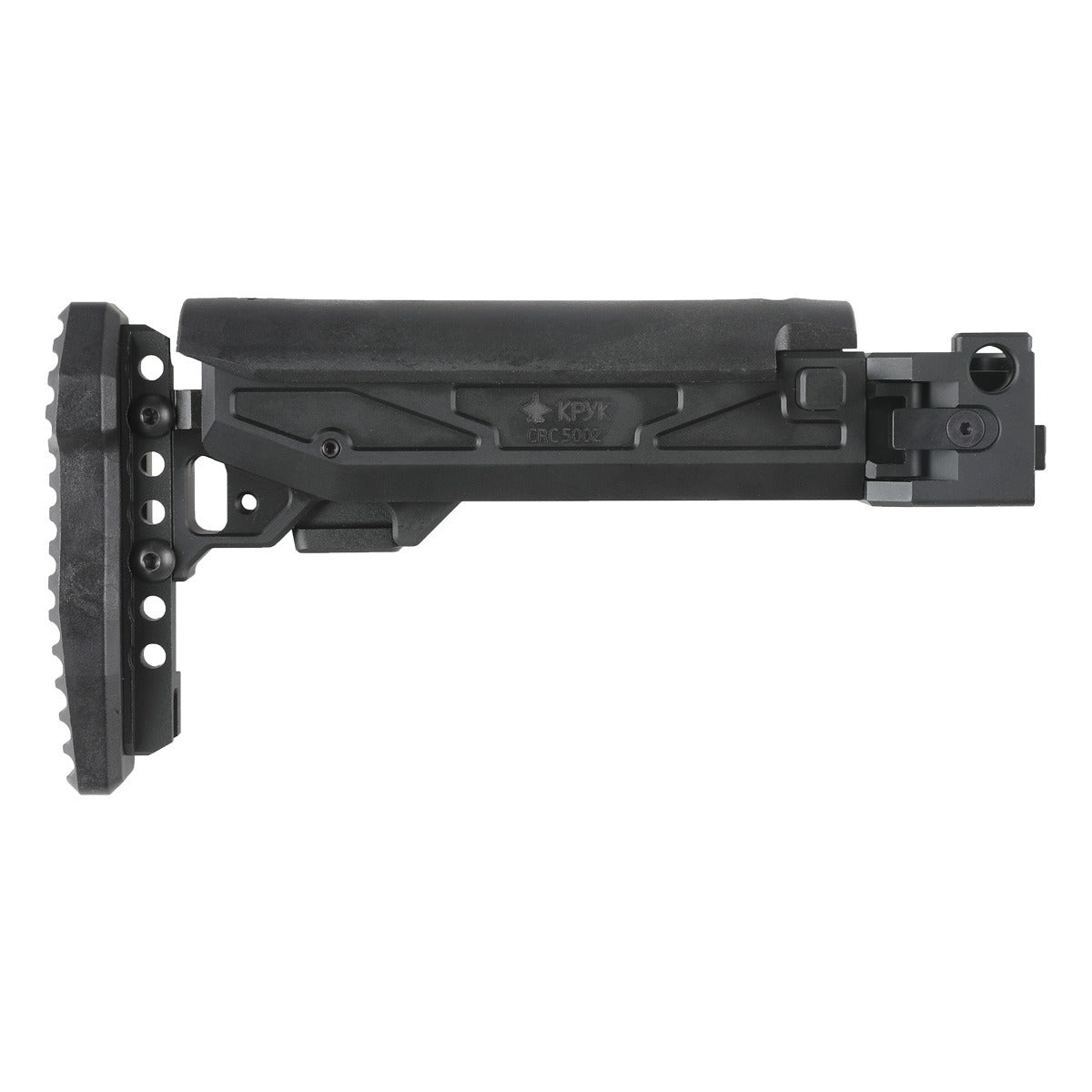 Airsoft Monster KPYK CRC5002タイプ フォールディングストック (LCT/GHK AKM) BK