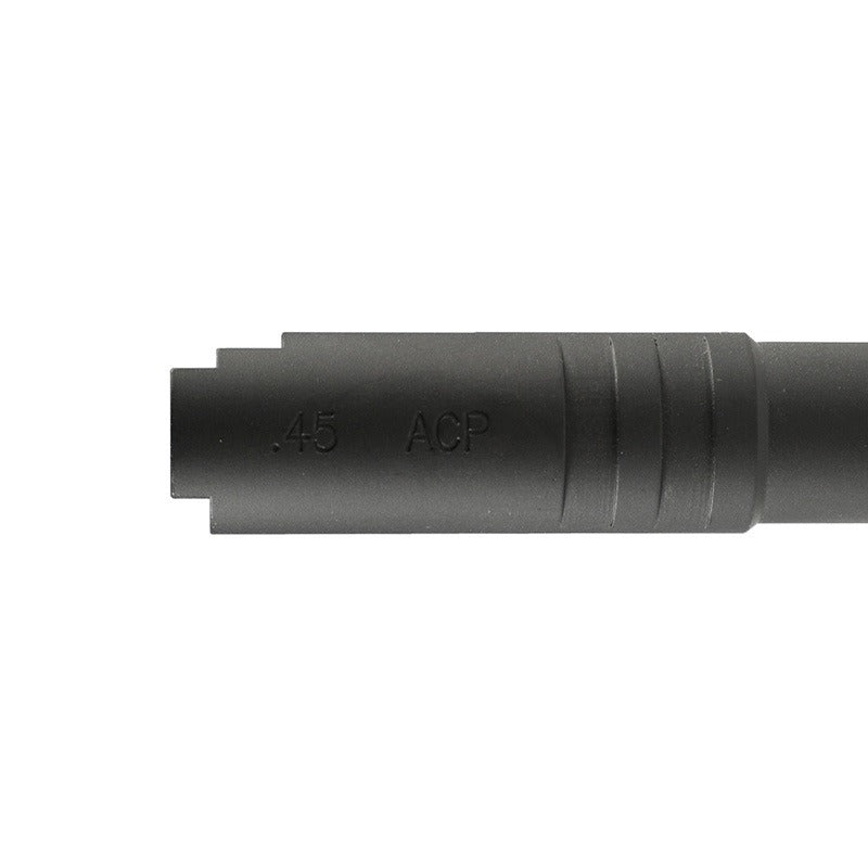 5KU TM HI-CAPA 4.3 軽量アルミ製 ノンリコイル スレッド アウターバレル BK