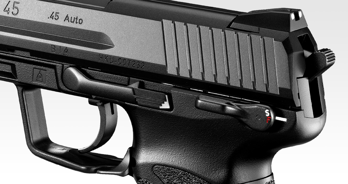 【再販予約/キャンセル不可】東京マルイ 電動ハンドガン HK45 [MAXIMAカスタム注文]