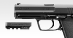東京マルイ 電動ハンドガン USP シルバースライド [MAXIMAカスタム注文]