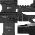 DE Airsoft LWRCI SMG-45 [玄モーター仕様]