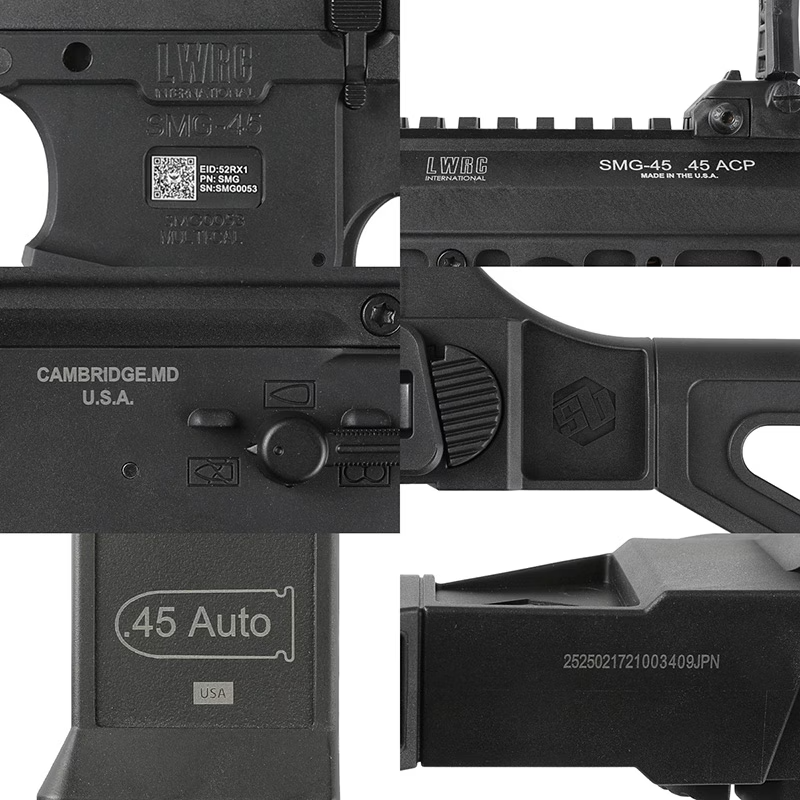DE Airsoft LWRCI SMG-45 [玄モーター仕様]