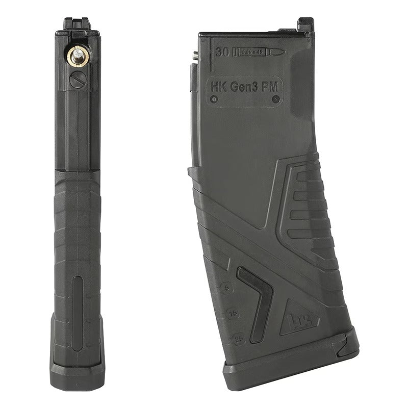 GHK H&K HK416A5 M-LOK CO2 GBBR BK【SUPER ACCURAカスタム注文】