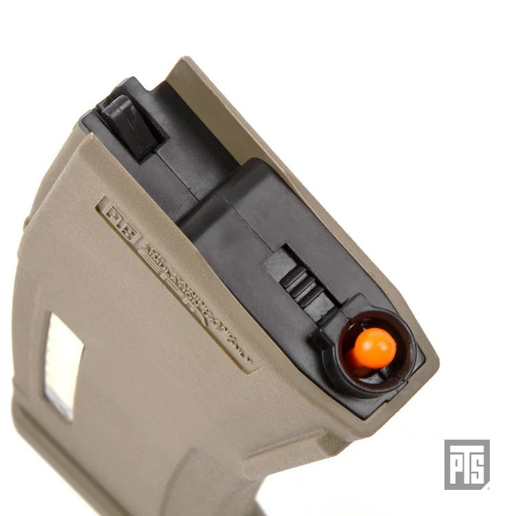PTS EPMマガジン 30/120連 次世代M4/SCAR用 HK416対応