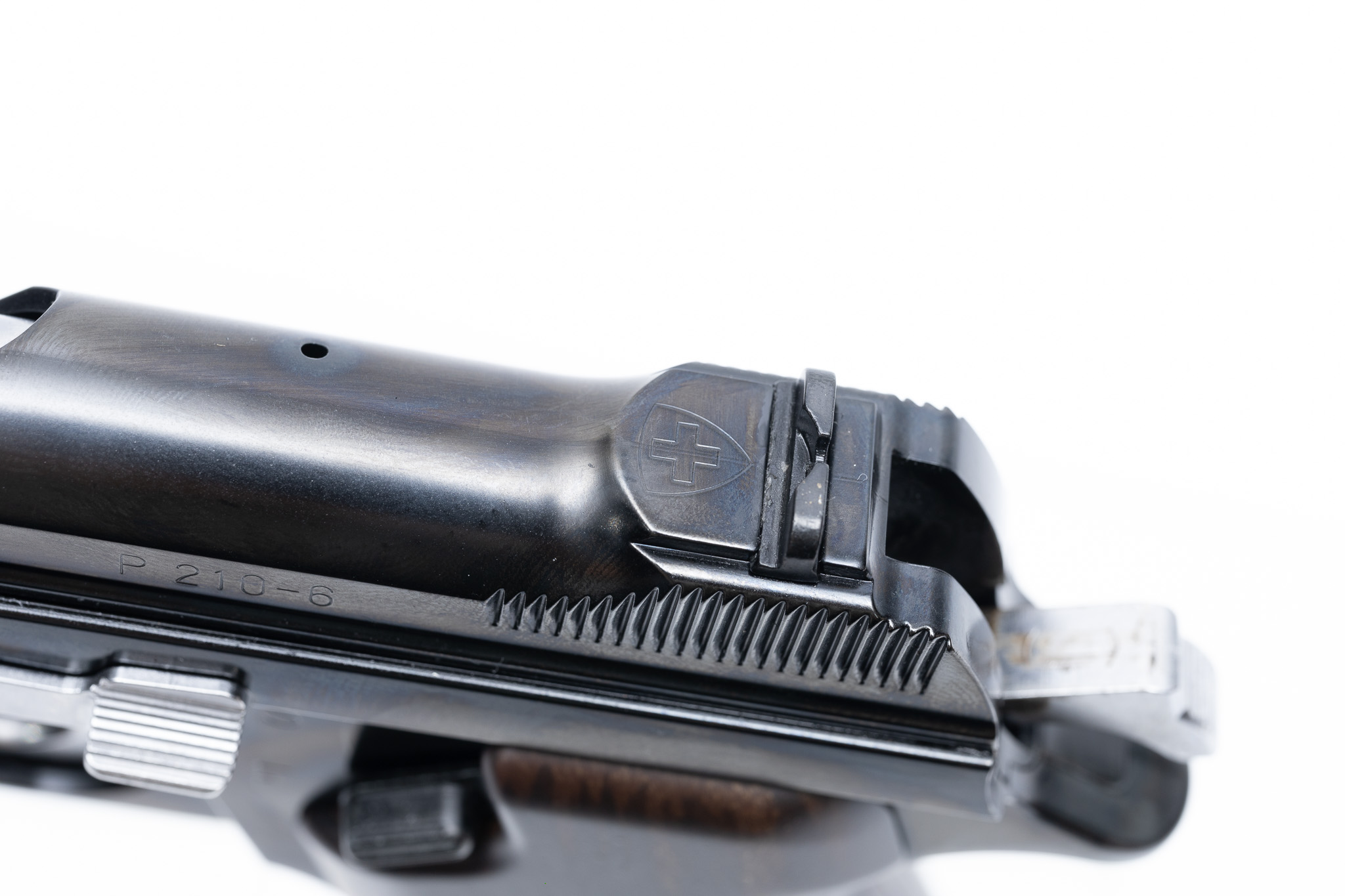 マルシン SIG P210-6 GBBハンドガン Wディープブラック ABS