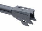RGW KI VELOCITYタイプ スレッド アウターバレル 14mm逆ネジ SIG AIR GBB P320 M17専用