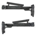 Airsoft Monster KPYK CRC5002タイプ フォールディングストック (LCT/GHK AKM) BK