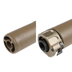 Airsoft Artisan SFタイプ Warden ブラストディフューザー/WARCOMP フラッシュハイダー セット