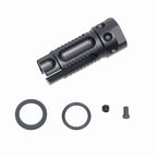 DMT エアソフト用ハイダー 14mm逆ネジ 556QDC 3Pタイプ