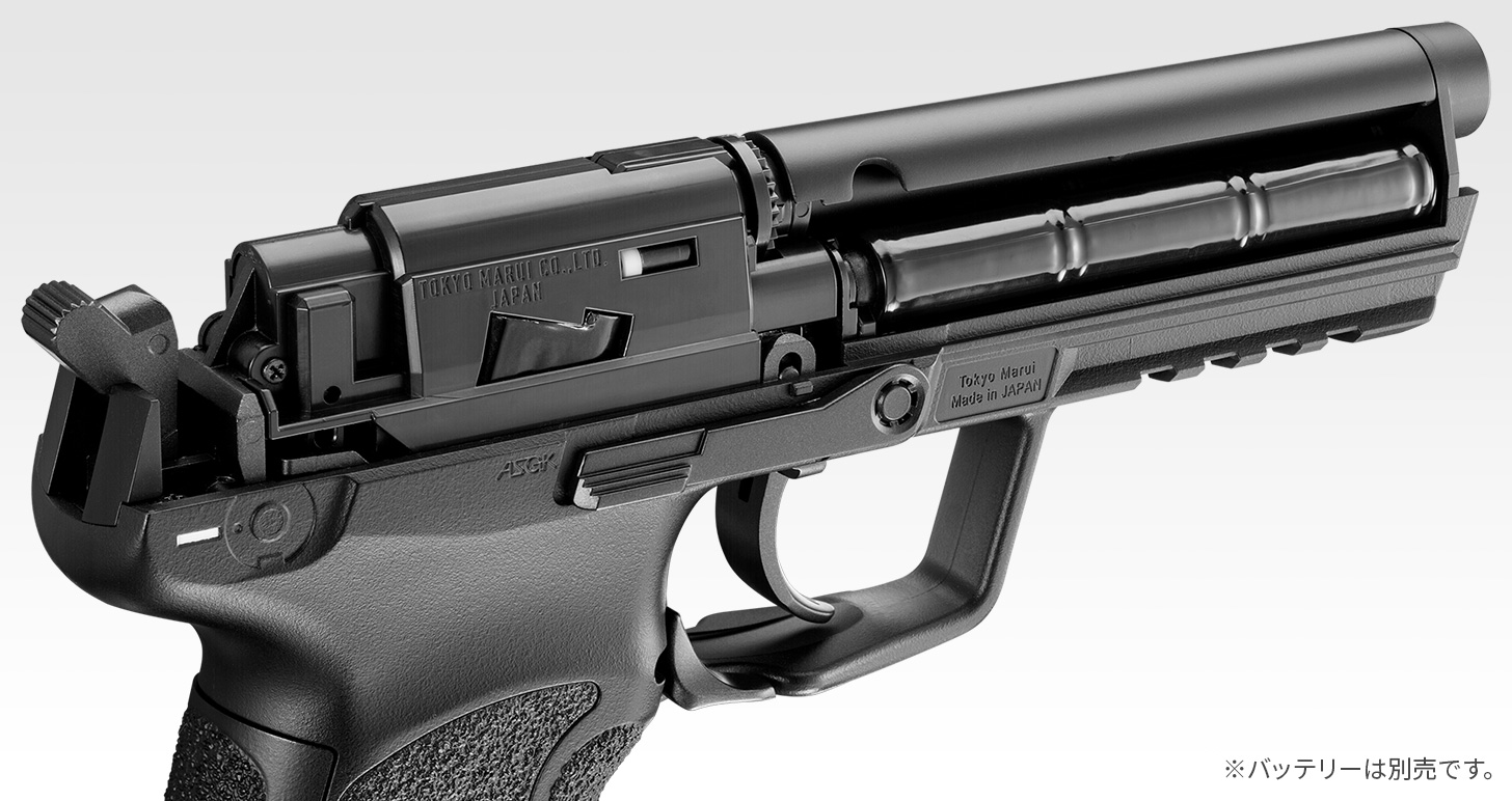 【再販予約/キャンセル不可】東京マルイ 電動ハンドガン HK45 [MAXIMAカスタム注文]