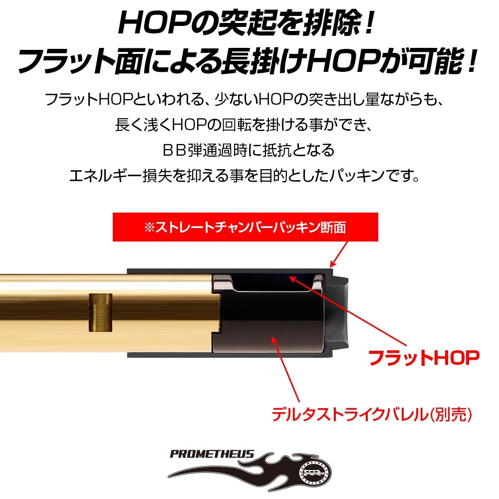 LayLax ストレートチャンバーパッキン(エクストラソフト) 面HOP用