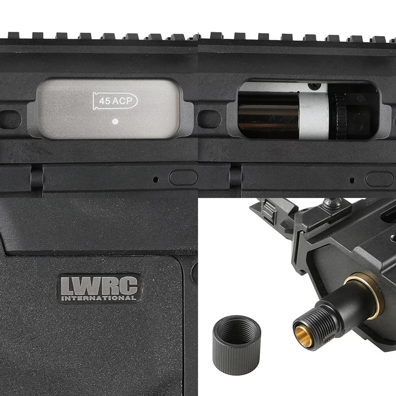 DE Airsoft LWRCI SMG-45 [玄モーター仕様]
