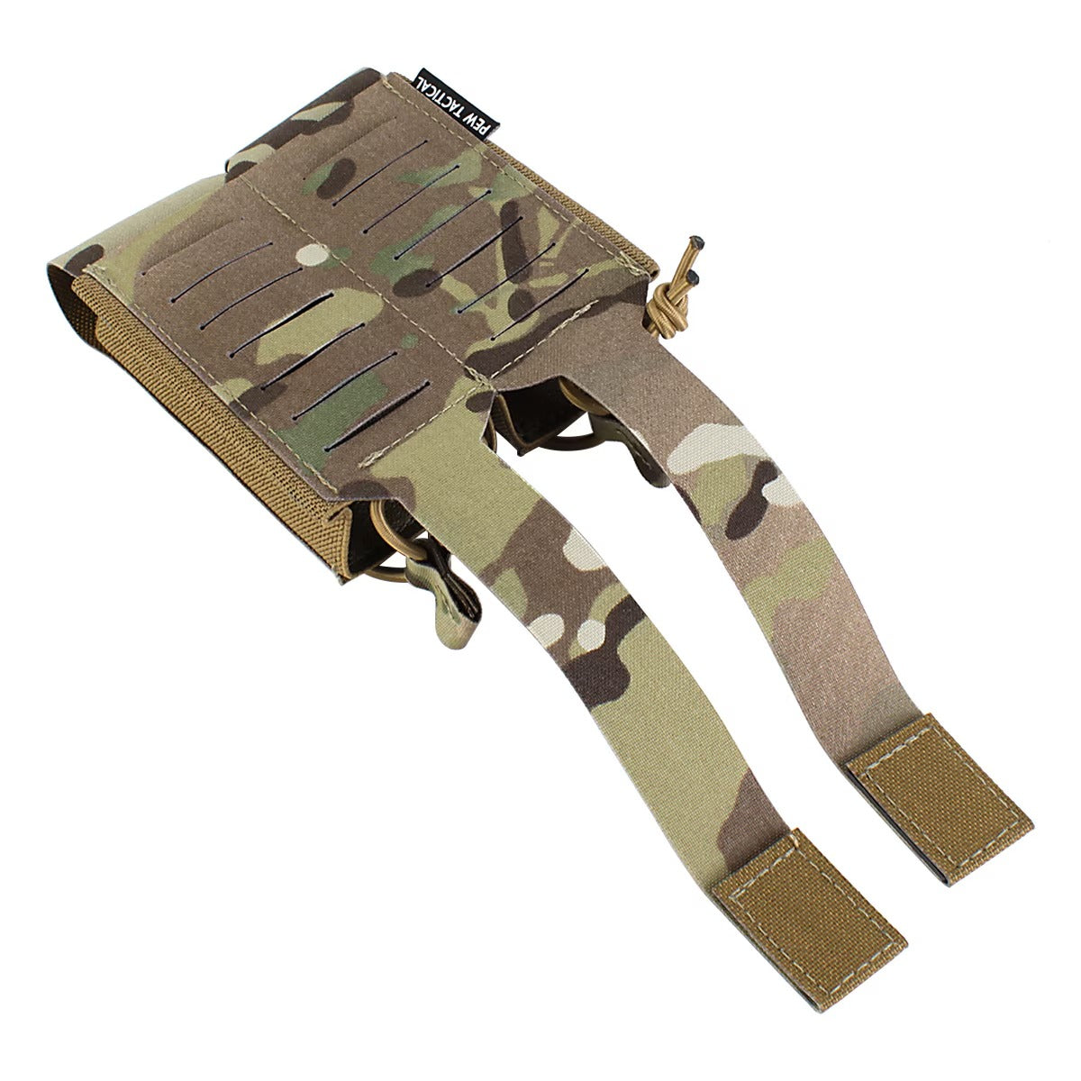 PEW Tactical HSPスタイル SMGダブルマガジンポーチ