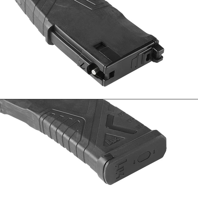 GHK H&K HK416A5 M-LOK CO2 GBBR BK【SUPER ACCURAカスタム注文】