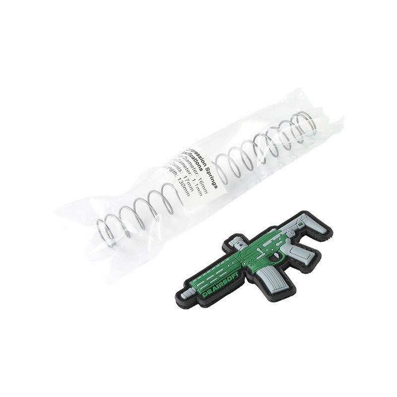 DE NOVESKE N4 GHETTO BLASTER 7.94" GBBR Green【Super Accuraカスタム注文】