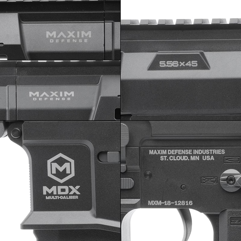 DE Airsoft Maxim Defense PDX Arid