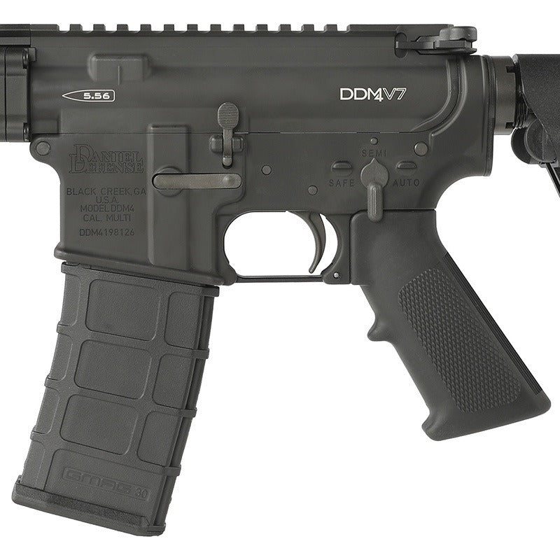 GHK Daniel Defense DDM4 V7 CO2 GBBR BK【Super Accuraカスタム注文】