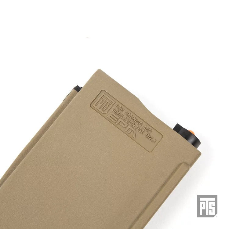 PTS EPMマガジン 30/120連 次世代M4/SCAR用 HK416対応