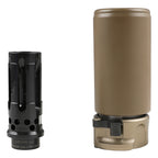 Airsoft Artisan SFタイプ Warden ブラストディフューザー/WARCOMP フラッシュハイダー セット