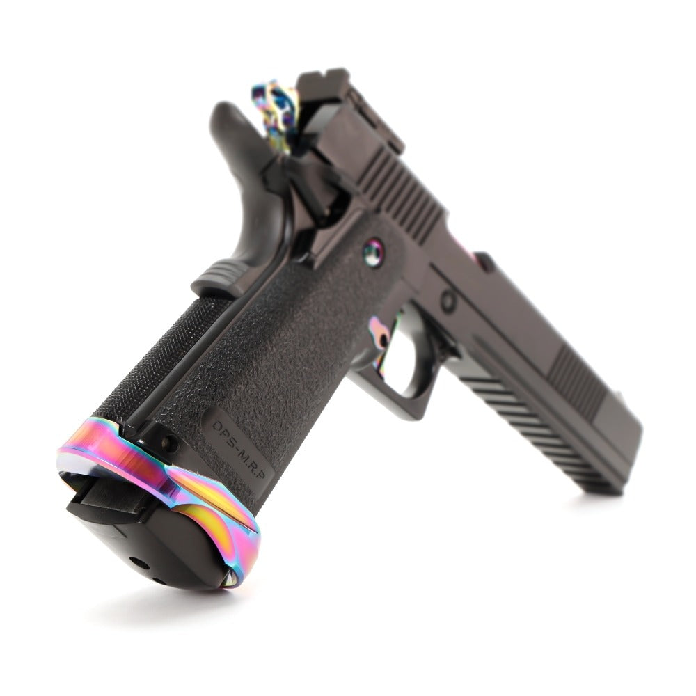 LayLax NINE BALL 東京マルイ ガスブローバック Hi-CAPA 5.1 / 4.3 マグウェル NEO ヒートグラデーション