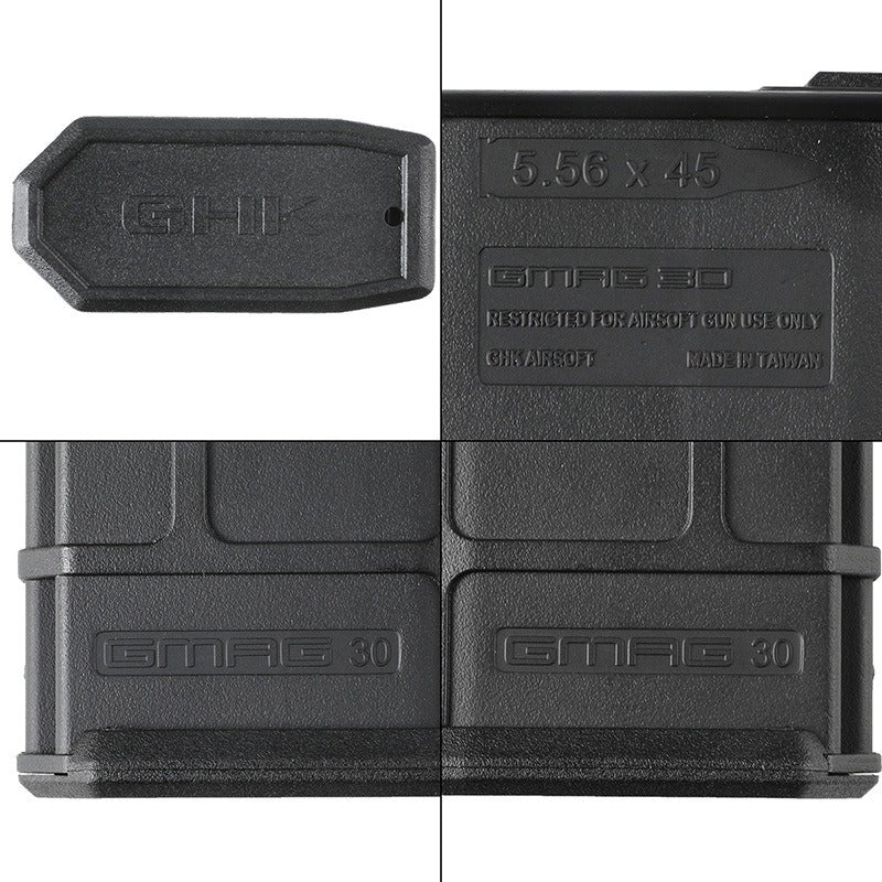 GHK AR/M4用 36連 CO2マガジン GMAG – AIRSOFT97 WEB