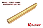 DCI 11mm正ネジ メタルアウターシリーズ 東京マルイ ハイキャパ D.O.R 用