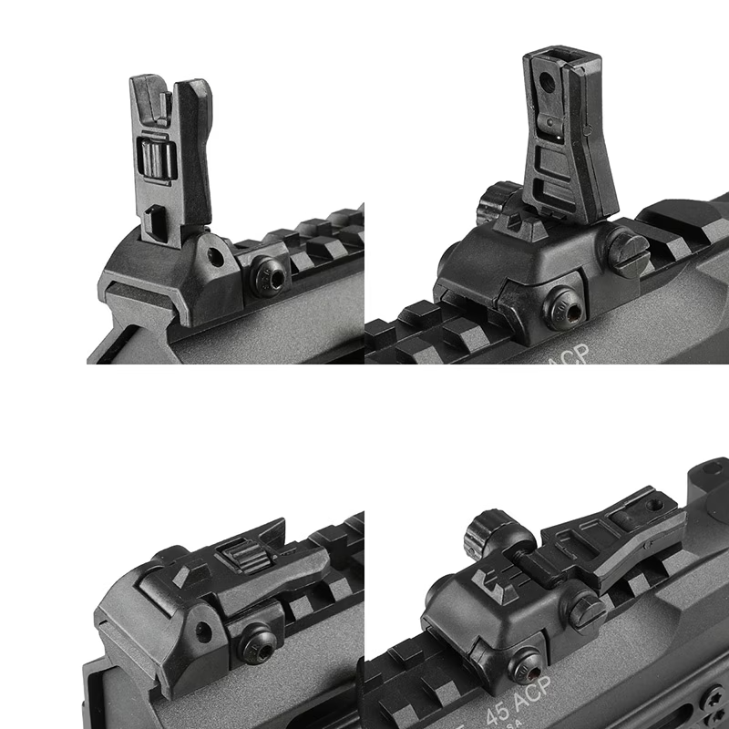 DE Airsoft LWRCI SMG-45 [玄モーター仕様]