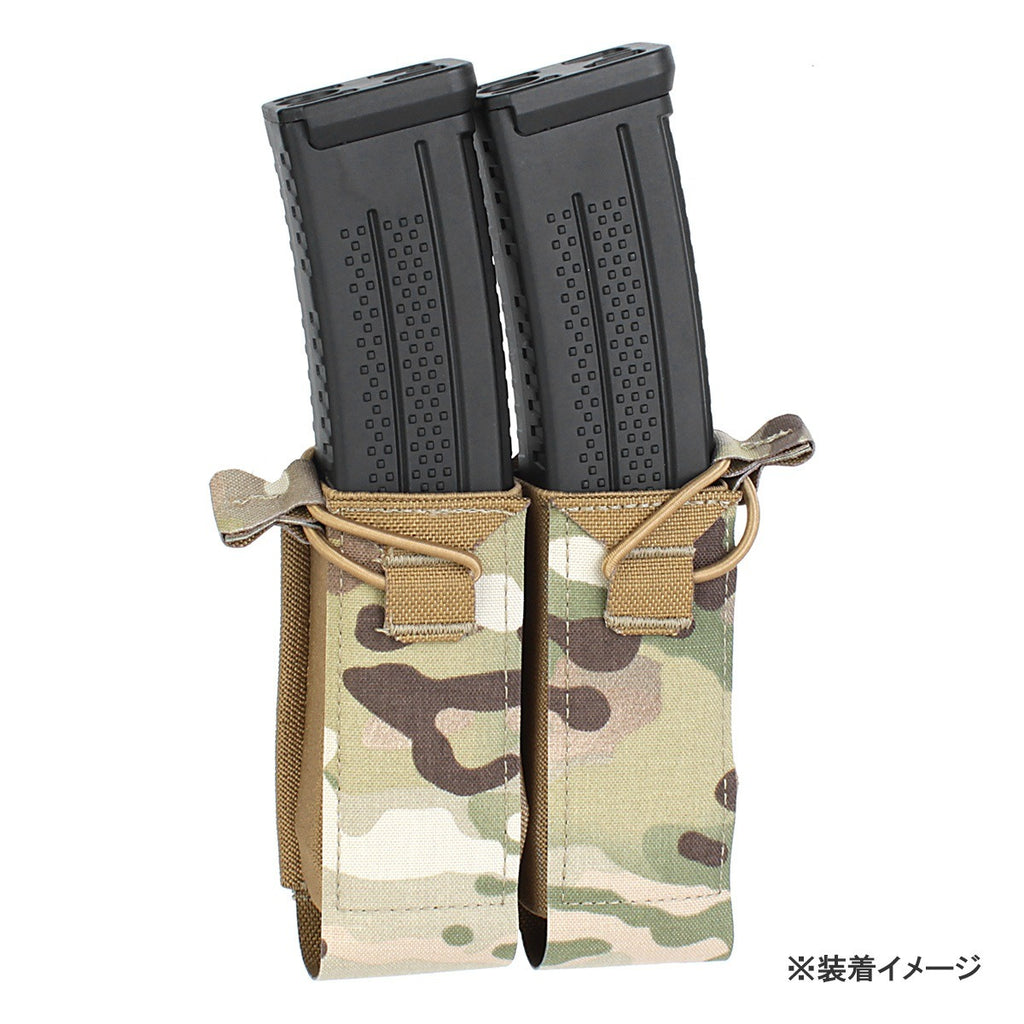 PEW Tactical HSPスタイル SMGダブルマガジンポーチ