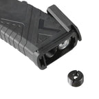 GHK H&K HK416A5 M-LOK CO2 GBBR BK【SUPER ACCURAカスタム注文】
