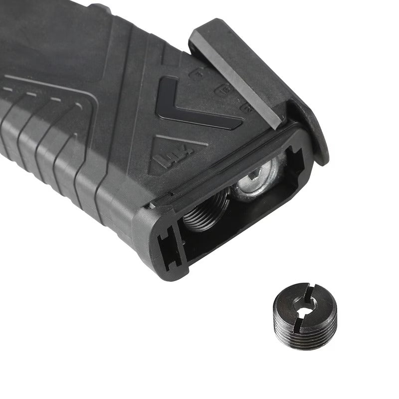 GHK H&K HK416A5 M-LOK CO2 GBBR BK【SUPER ACCURAカスタム注文】