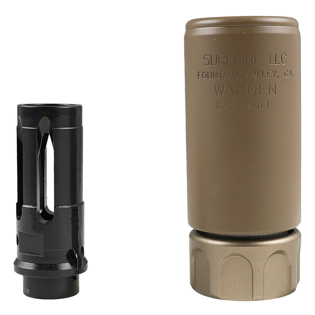 Airsoft Artisan SFタイプ Warden ブラストディフューザー/WARCOMP フラッシュハイダー セット