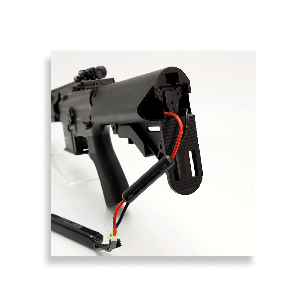 LayLax 次世代M4 SOPMOD ストック変換端子コネクター
