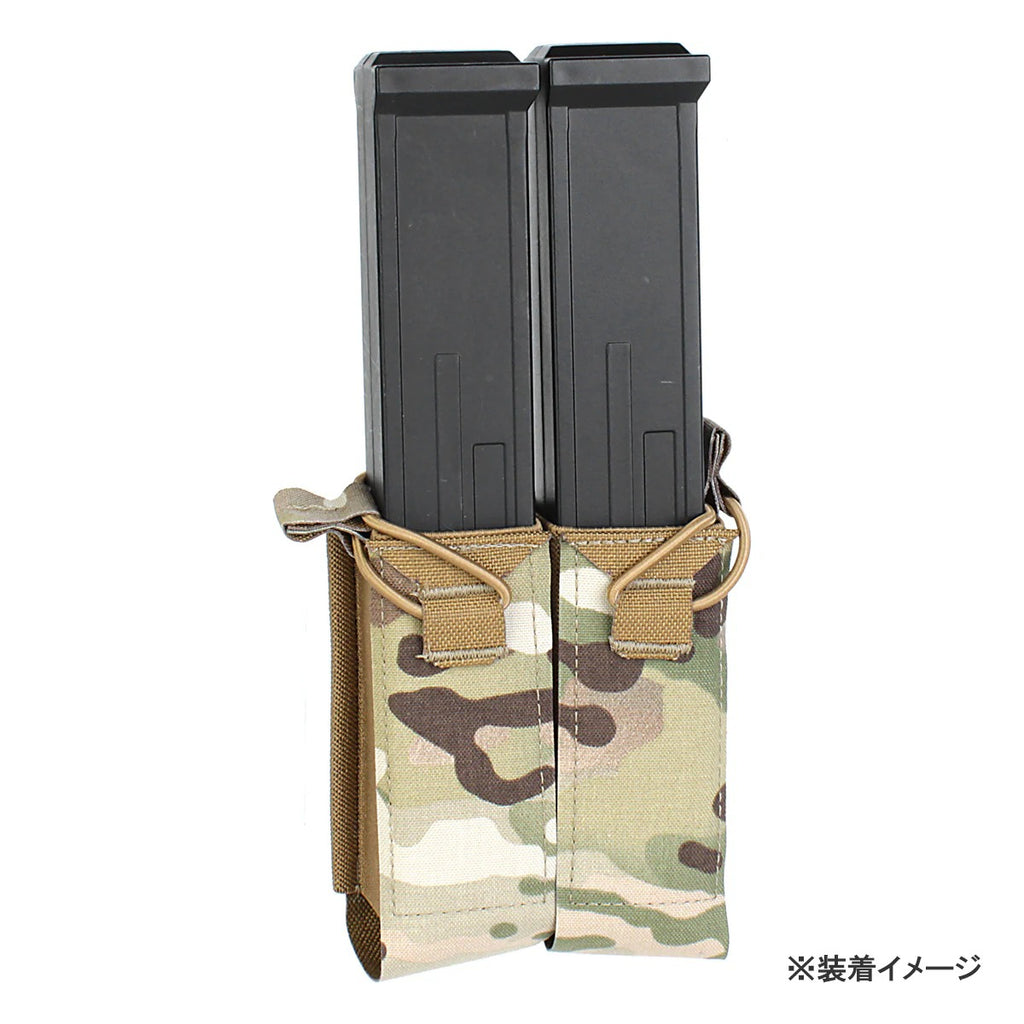PEW Tactical HSPスタイル SMGダブルマガジンポーチ