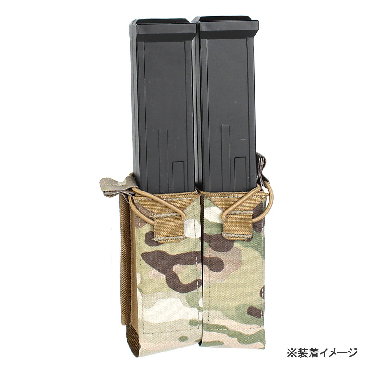 PEW Tactical HSPスタイル SMGダブルマガジンポーチ