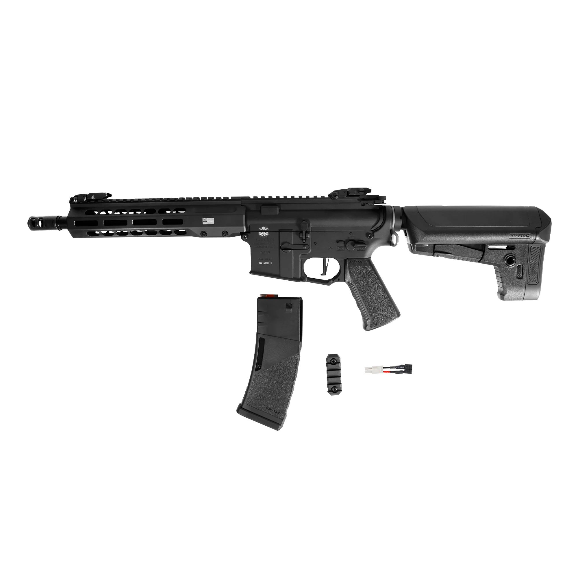 KRYTAC Barrett REC7 MK3 SBR BK – AIRSOFT97 WEB