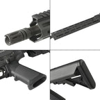 GHK Daniel Defense DDM4 V7 CO2 GBBR BK【Super Accuraカスタム注文】