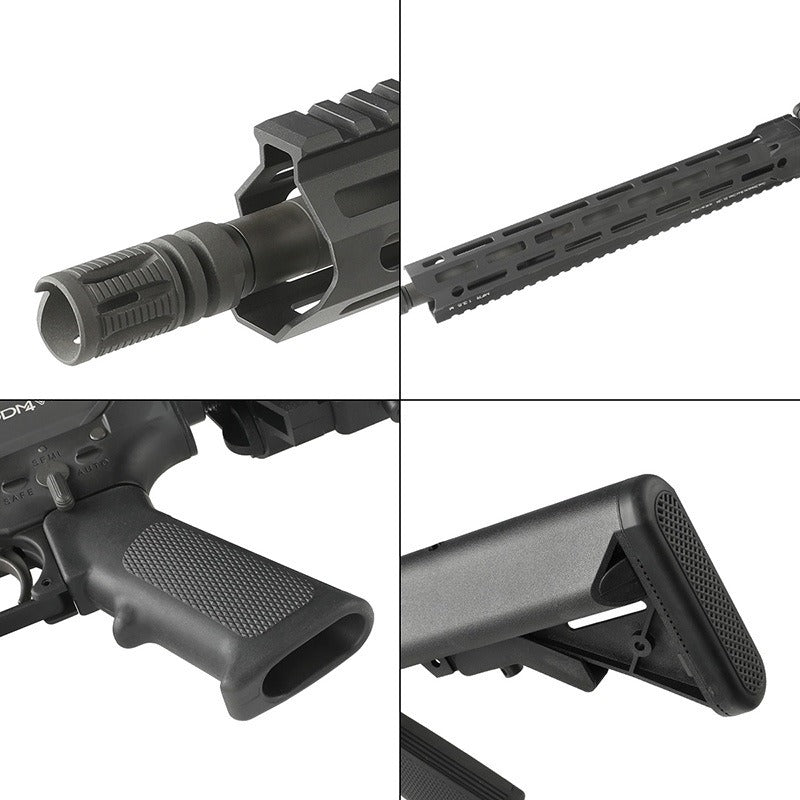 GHK Daniel Defense DDM4 V7 CO2 GBBR BK【Super Accuraカスタム注文】