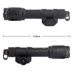 WADSN SureFire M600Cタイプ LEDスカウトライト (SR-07タイプリモートデュアルスイッチ)