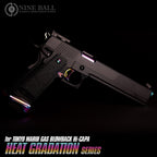LayLax NINE BALL 東京マルイ ガスブローバック Hi-CAPA 5.1 / 4.3 マグウェル NEO ヒートグラデーション