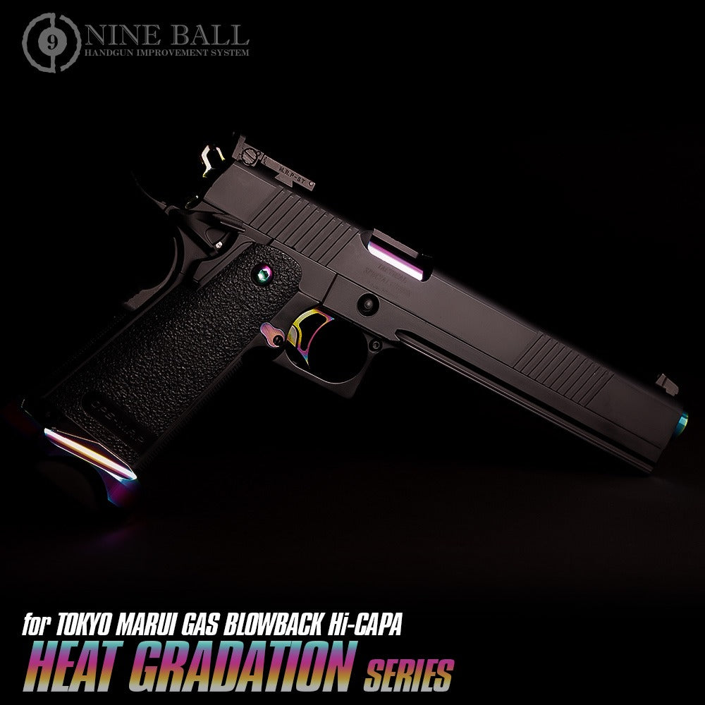 LayLax NINE BALL 東京マルイ ガスブローバック Hi-CAPA 5.1 / 4.3 マグウェル NEO ヒートグラデーション
