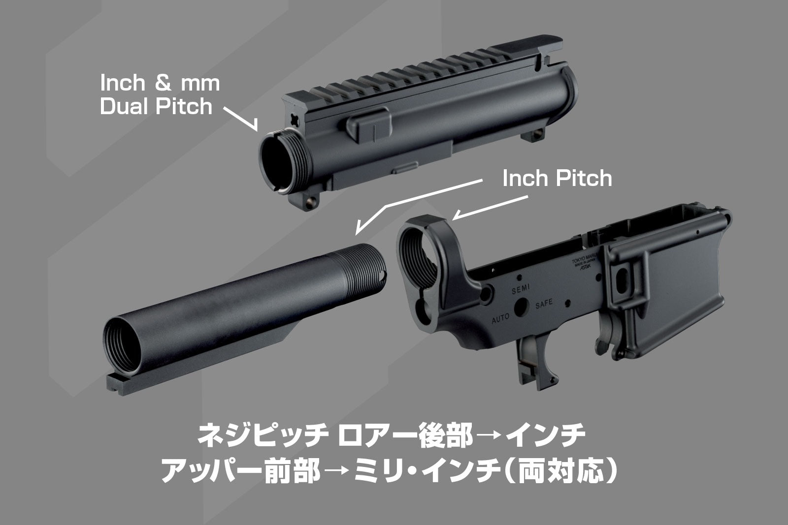 東京マルイ EVOLT M4A1 カービン – AIRSOFT97 WEB