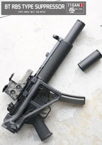 x155x TAYLOR RT RBS TYPE SUPPRESSOR for TOKYO MARUI NEXT GEN MP5SD