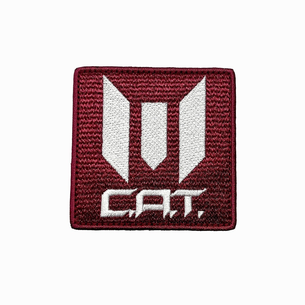 C.A.T. メーカーロゴ ベルクロパッチ